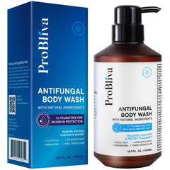 ProBliva Antifúngico: gel lavado corporal para uso diario y piel fresca.