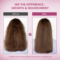 Acondicionador ProBliva con biotina para cabello más manejable y aspecto saludable.