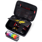 ProCase caja dura barber exterior: protección rígida para herramientas de cuidado personal en viajes.