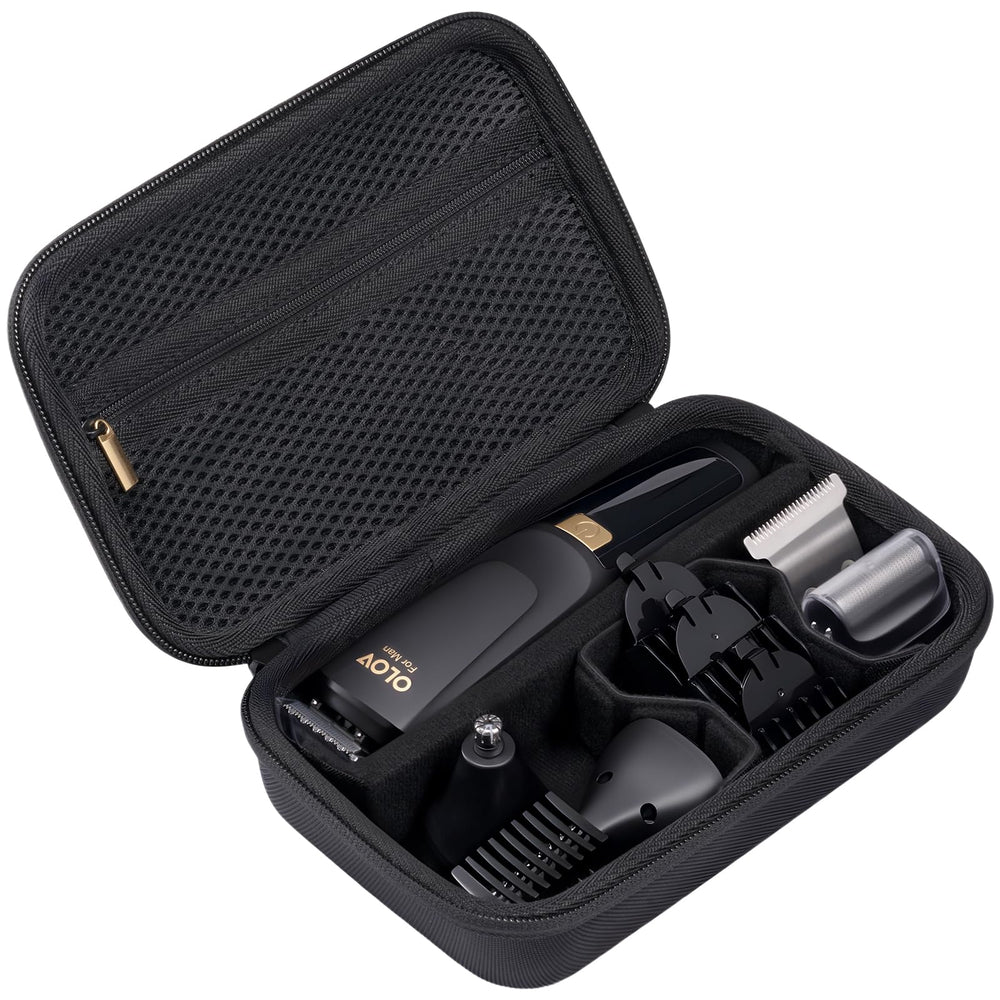 ProCase estuche de viaje para afeitadora de cuerpo, ideal para orden y protección.
