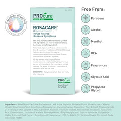 PROcure Rosacare CC Hidrogel aplicación suave para piel sensible