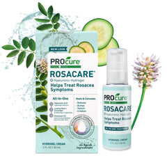 PROcure Rosacare CC Hidrogel envase para hidratación y alivio