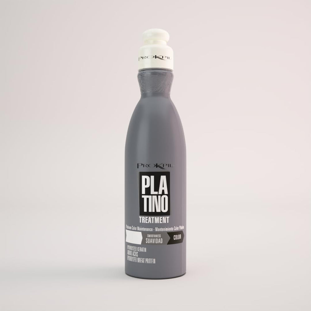 Prokpil Tratamiento Platino mascarilla para cabello platinado con brillo y color realzado