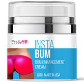 ProLab Organics InstaBum crema: enfoque en levantamiento de glúteos para mayor firmeza.