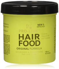 PROLINE Alimento capilar original, bote de 4,5 onzas, acondiciona e hidrata suavemente el cabello