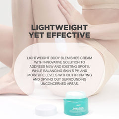 PROOT Crema acne nalgas, puntos negros, ayuda a mantener la piel limpia.