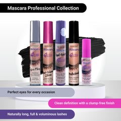 Prosa Mascara Professional Collection, aplicador cepillo preciso para un reparto uniforme.