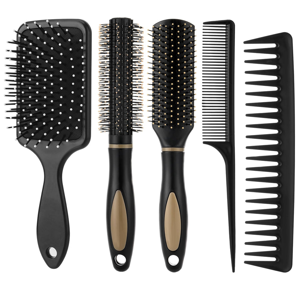 ProSuites cepillo pala desenredante, desenreda con suavidad y protege el cabello.