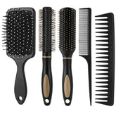 ProSuites cepillo pala desenredante, desenreda con suavidad y protege el cabello.