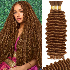Protaw cabello humano boho para trenzas 20 pulgadas, aspecto natural y brillo suave.