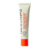 Protector solar Youthscreen SPF 60 para uso diario, protección suave y hidrata.