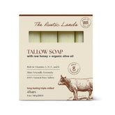 PROVENCE ESSENTIALS The Rustic Lands jabones de sebo de vaca para piel sensible.