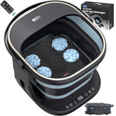 Puboo Balneario para Pies Plegable con Calentador, calor constante para remojos relajantes