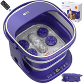Puboo spa para pies plegable y termico ofrece calor estable para pies relajados
