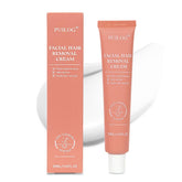 PUILOG crema eliminacion vello facial, botella, uso rápido y suave en casa.