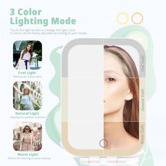 Puiuisoul control táctil de iluminación con tres modos de color
