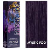 Pulp Riot Mystic Fog: botella 4oz para color semipermanente vibrante y duradera.