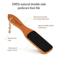 Lima de pies Pumice Valley con grano grueso para exfoliar durezas