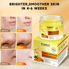 Pumkot travel-friendly cleansing pads box ready for on-the-go