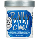 Punky Atlantic Blue envase, tinte semipermanente para cabello suave.