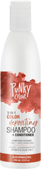 Punky color 3-en-1 deposita color mientras limpia y acondiciona el cabello