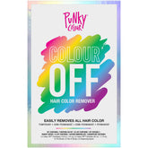 Punky Colour Off Kit con desarrollador 20 volumen para eliminar color con suavidad.