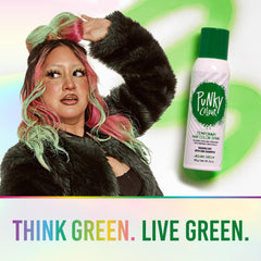 Punky Jaguar Verde: secado rápido para looks inmediatos sin esperar