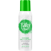 Punky Jaguar Verde: spray temporal para destellos vibrantes y lavado sencillo