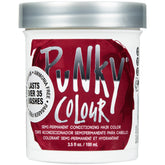 Punky Vino Rojo: aplicación del color para un tono homogéneo
