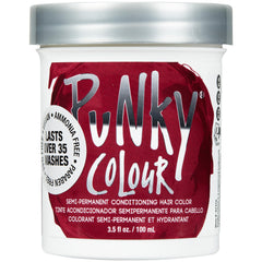 Punky Vino Rojo: aplicación del color para un tono homogéneo