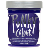 Punky Violet: botella vertiendo para color violeta intenso.