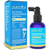PURA D'OR serum en frasco con gotero para fortalecer las raíces del cabello