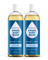 Puracy Jabón para cuerpo, botella frontal, experiencia suave y refrescante para la ducha diaria