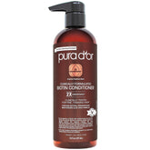 PURA D'OR acondicionador biotina en botella para cabello más denso