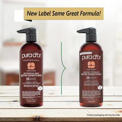 PURA D'OR biotina aporta volumen y brillo al cabello