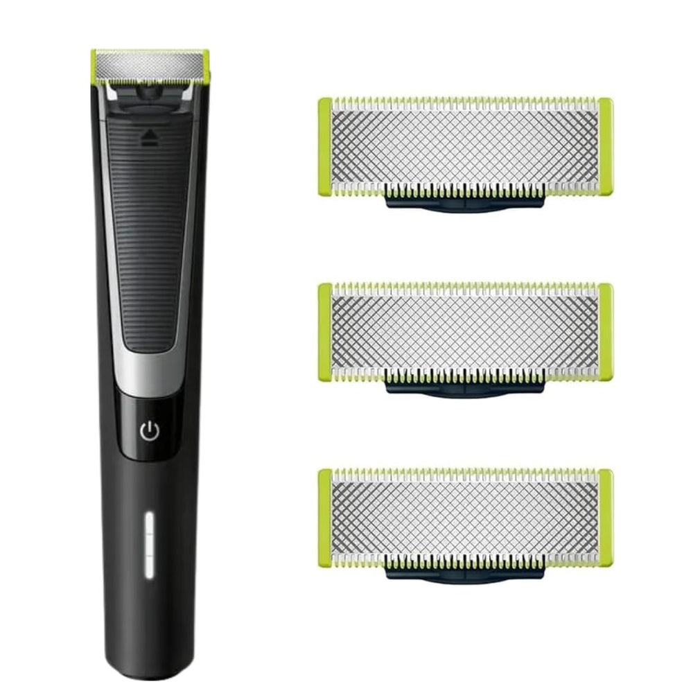 Cuchillas de repuesto OneBlade de Purchase 2 Quick, acero inoxidable, para corte duradero