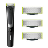 Cuchillas de repuesto OneBlade de Purchase 2 Quick, acero inoxidable, para corte duradero