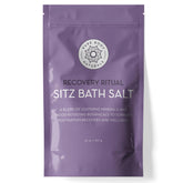 Pure Body Naturals Sitz Bath Salt para baño Sitz postparto y comodidad