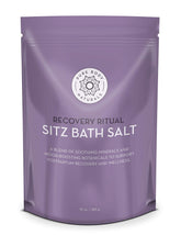 Pure Body Naturals Sal Sitz para baño relajante y confort posparto