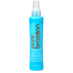 Sérum sans rinage Pure Brazilian dans le flacon, soin rapide et nourrissant.