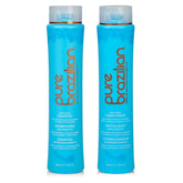 Pure Brazilian Shampoing anti-frisottis quotidien: lutte contre les mèches rebelles et hydrate.