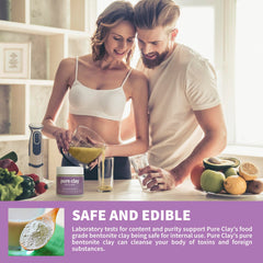 Pure Clay cuidado piel y cuerpo arcilla suave para piel sensible