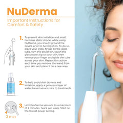 Pure Daily Care NuDerma aplicador neon peine mejora contorno facial