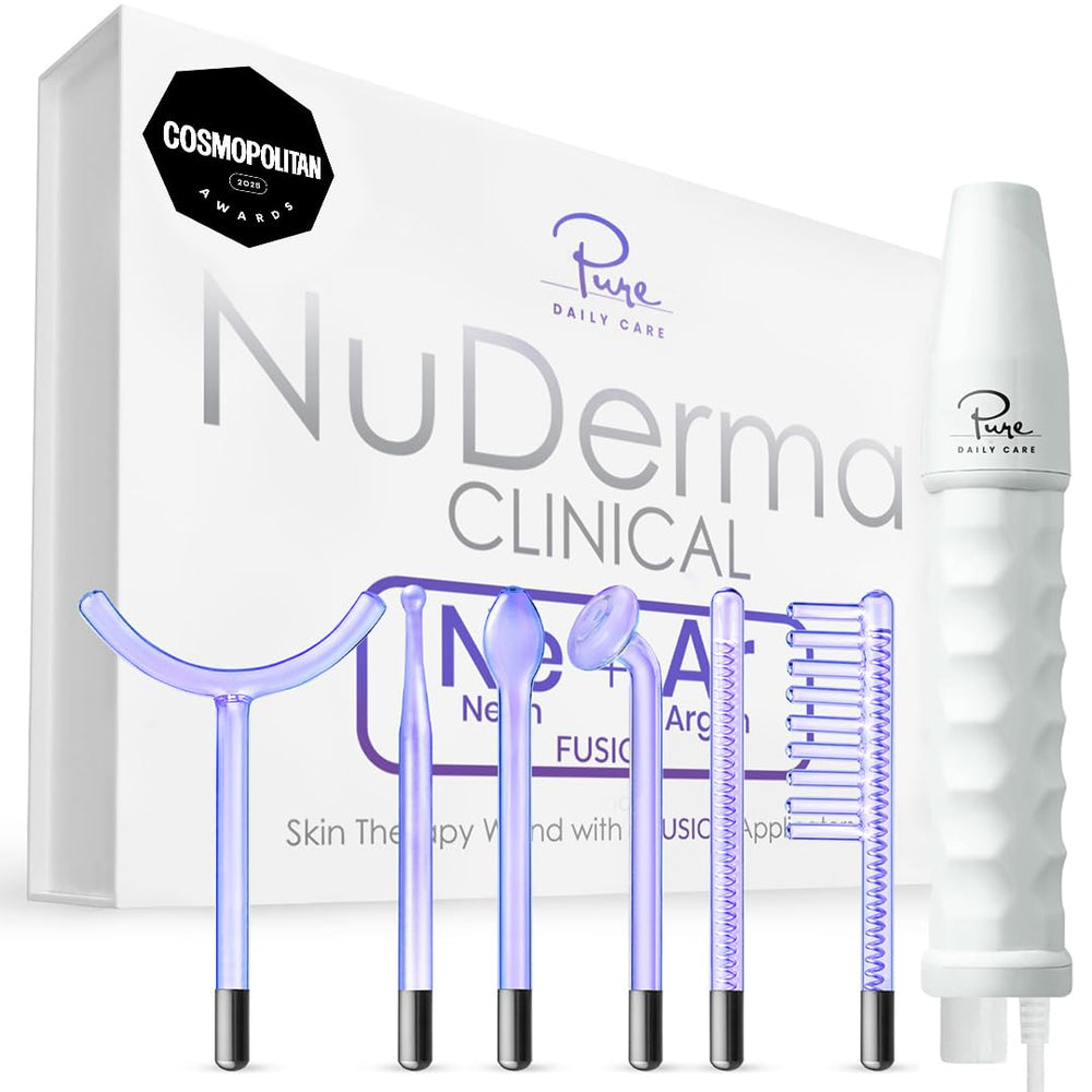 Pure Daily Care NuDerma Clinical, dispositivo portátil para tratamientos faciales en casa