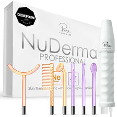 Pure Daily Care NuDerma, dispositivo principal para tratamientos faciales en casa.