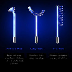 NuDerma Clinical, varita de fusión argón para equilibrar la textura de la piel