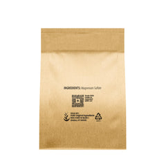 PURE ORIGINAL INGREDIENTS Magnesio sulfato exfoliante para piel suave.