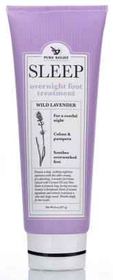 Crema para pies Pure Relief relajante con lavanda suaviza la piel seca