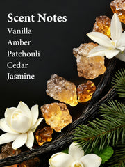 PUREAMOR Amber Vanilla: empaque-regalo listo para sorprender, ideal para ocasiones especiales.