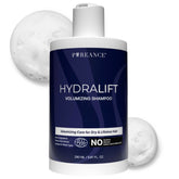 Pureance Hydralift: botella de champú voluminizante para cabello fino, cuerpo y brillo.